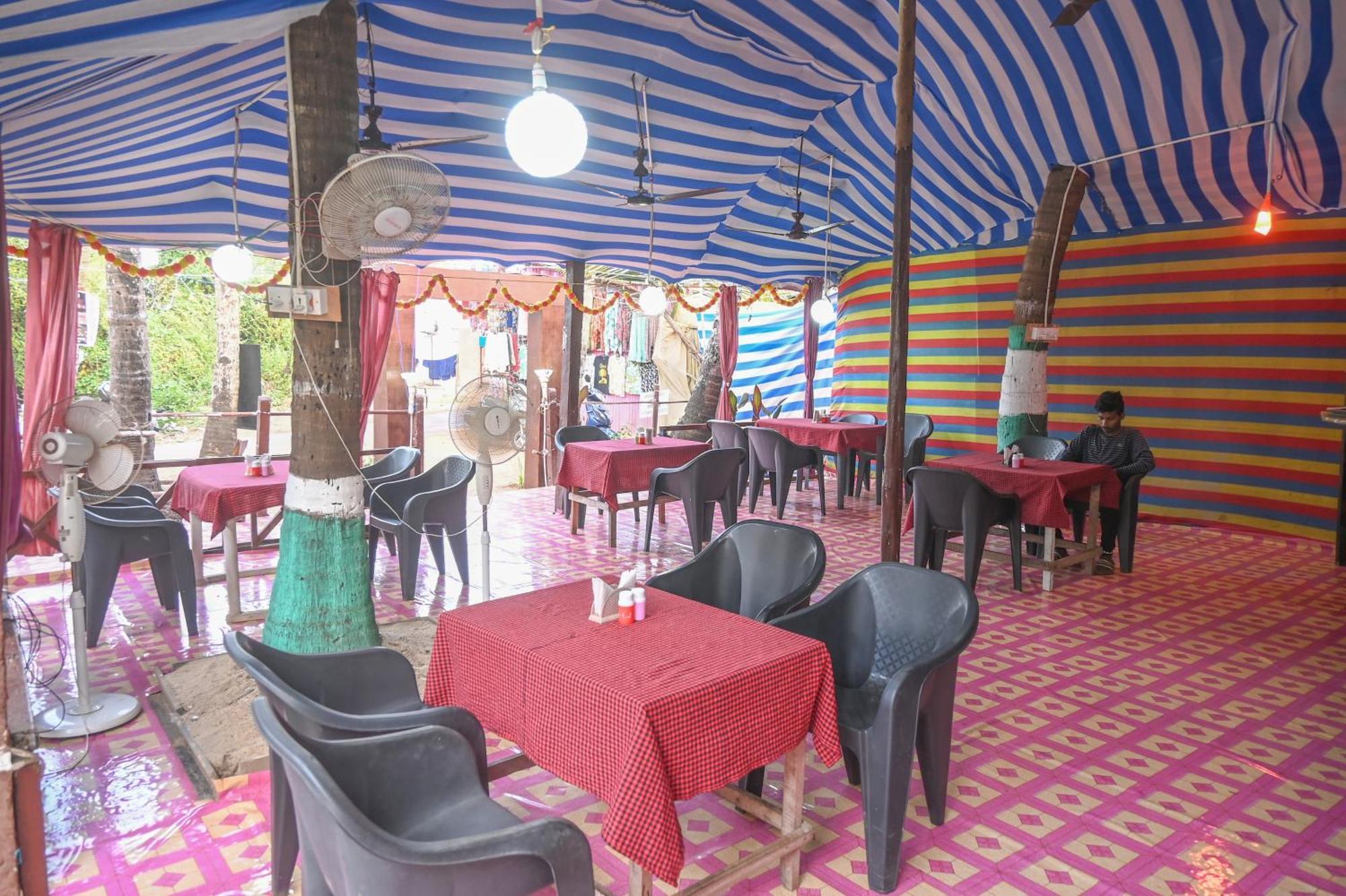 Kashinath Beach Huts อากอนดา ภายนอก รูปภาพ