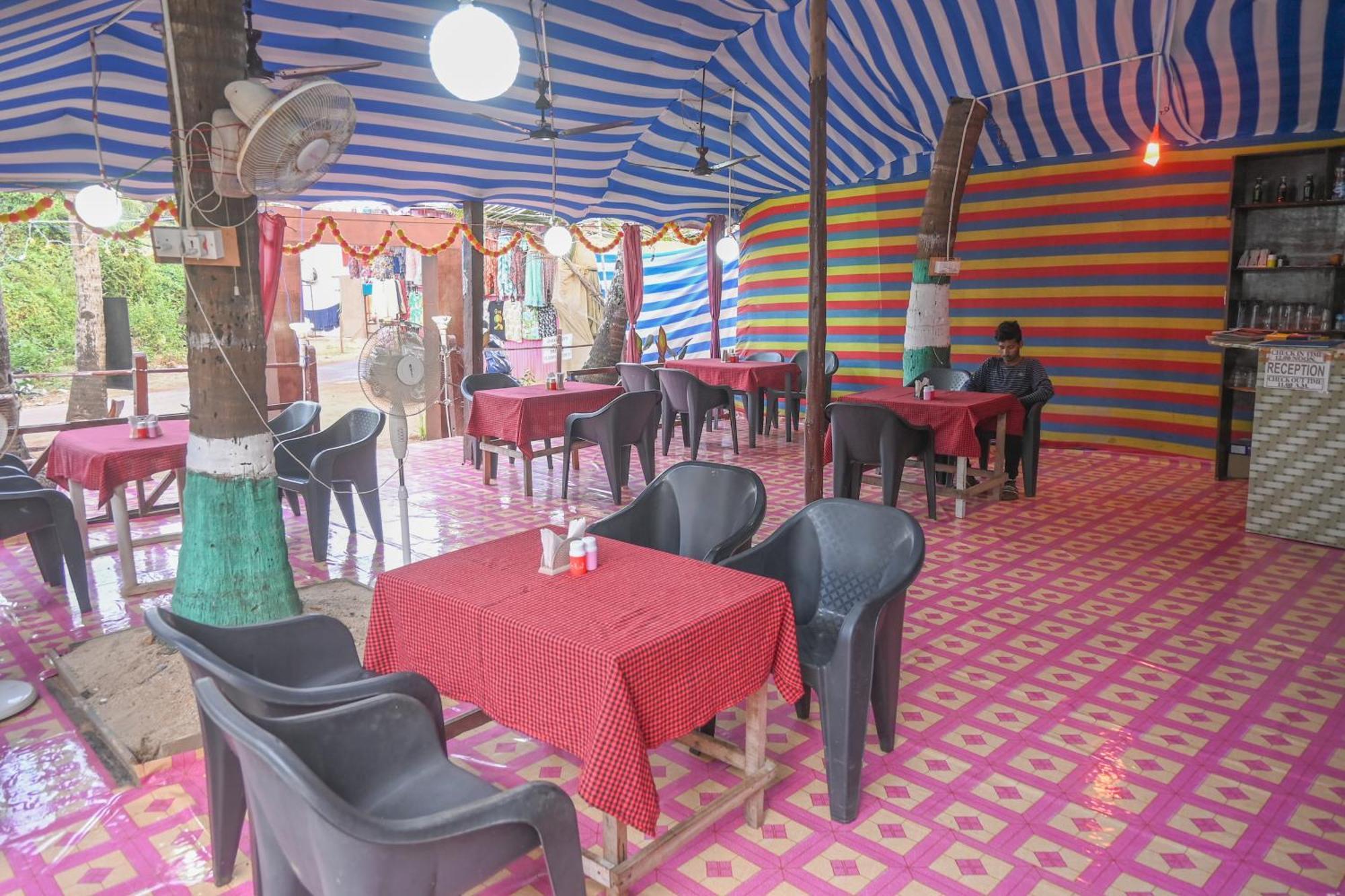 Kashinath Beach Huts อากอนดา ภายนอก รูปภาพ