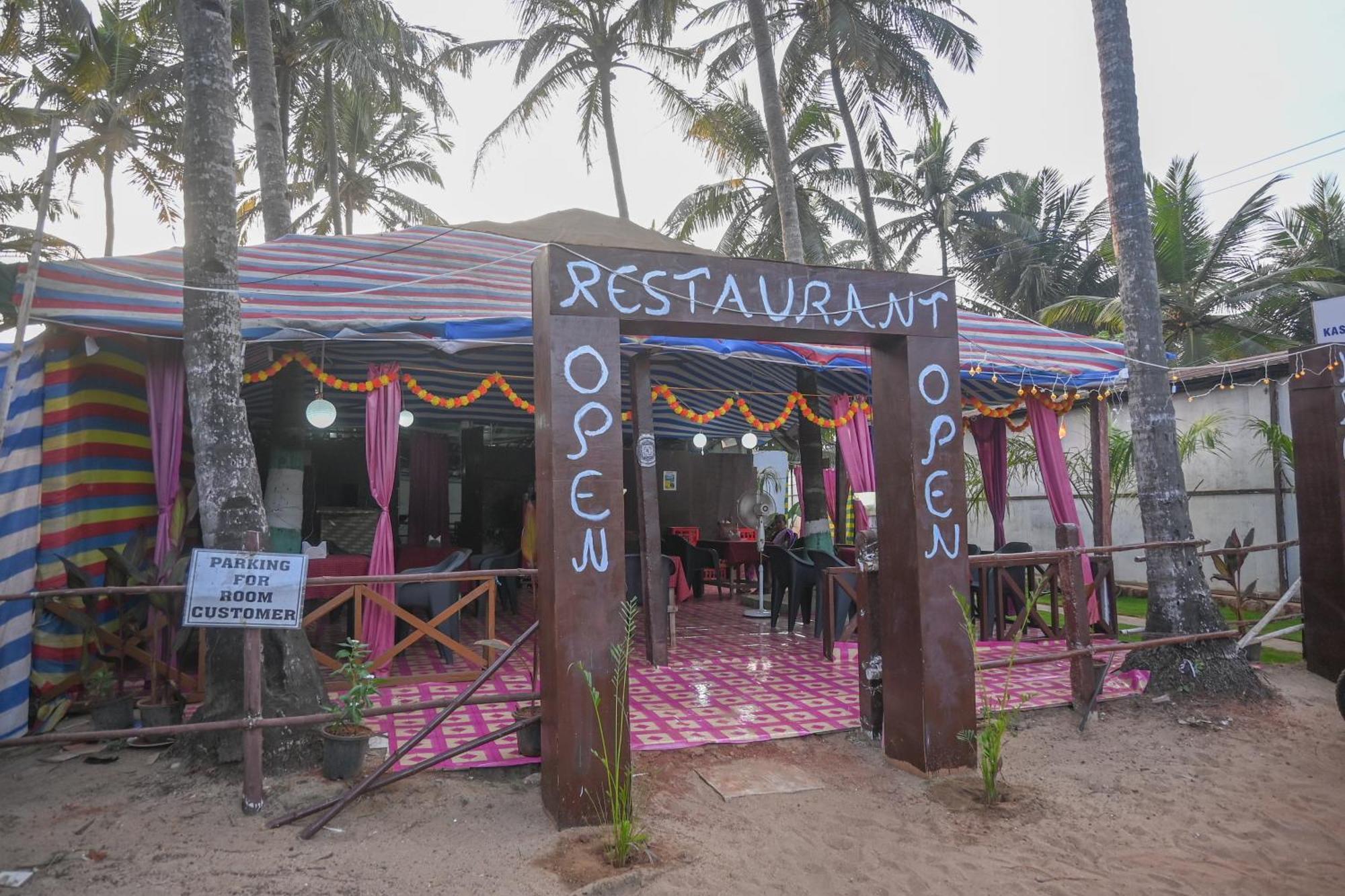 Kashinath Beach Huts อากอนดา ภายนอก รูปภาพ