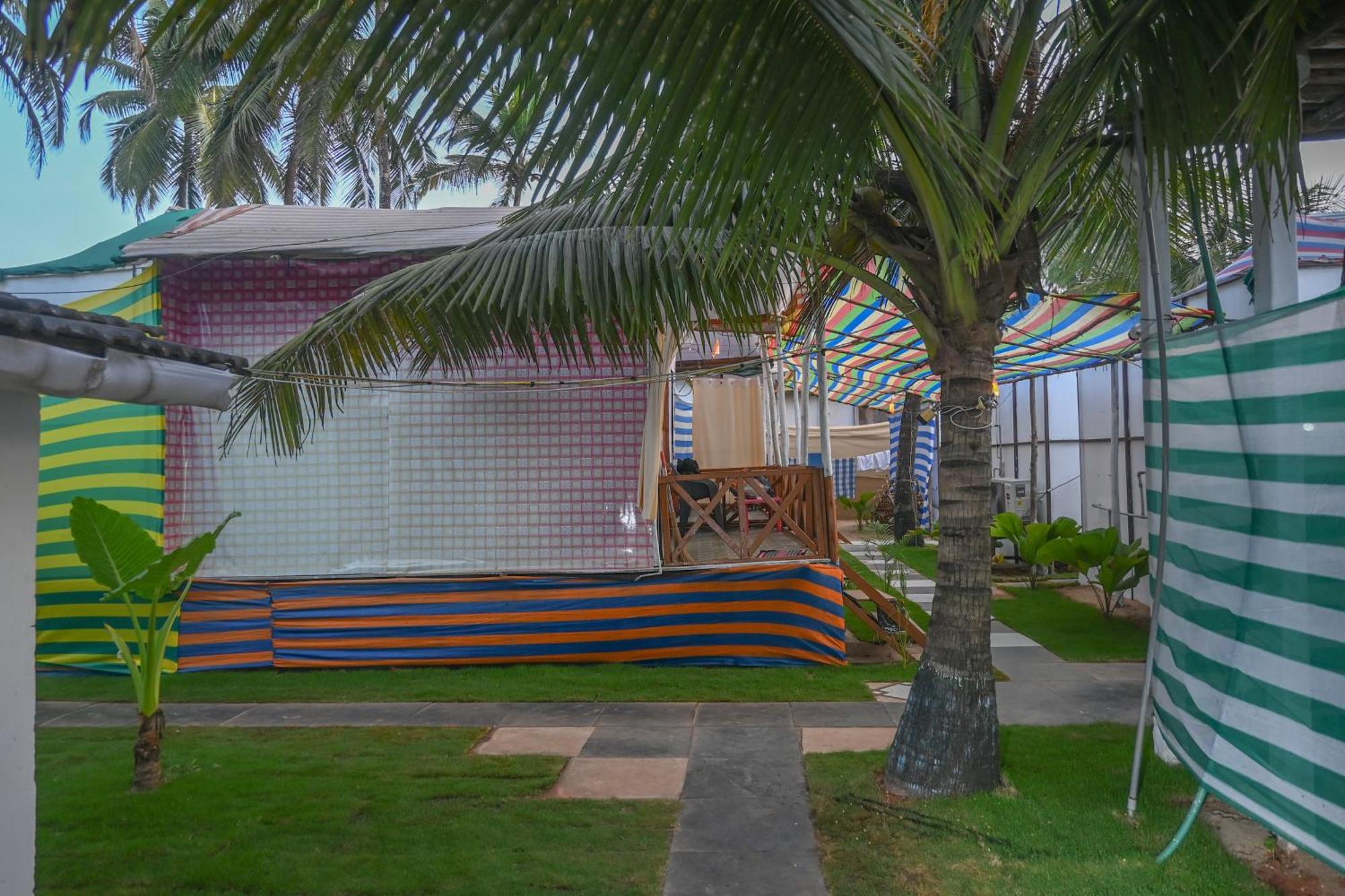 Kashinath Beach Huts อากอนดา ภายนอก รูปภาพ
