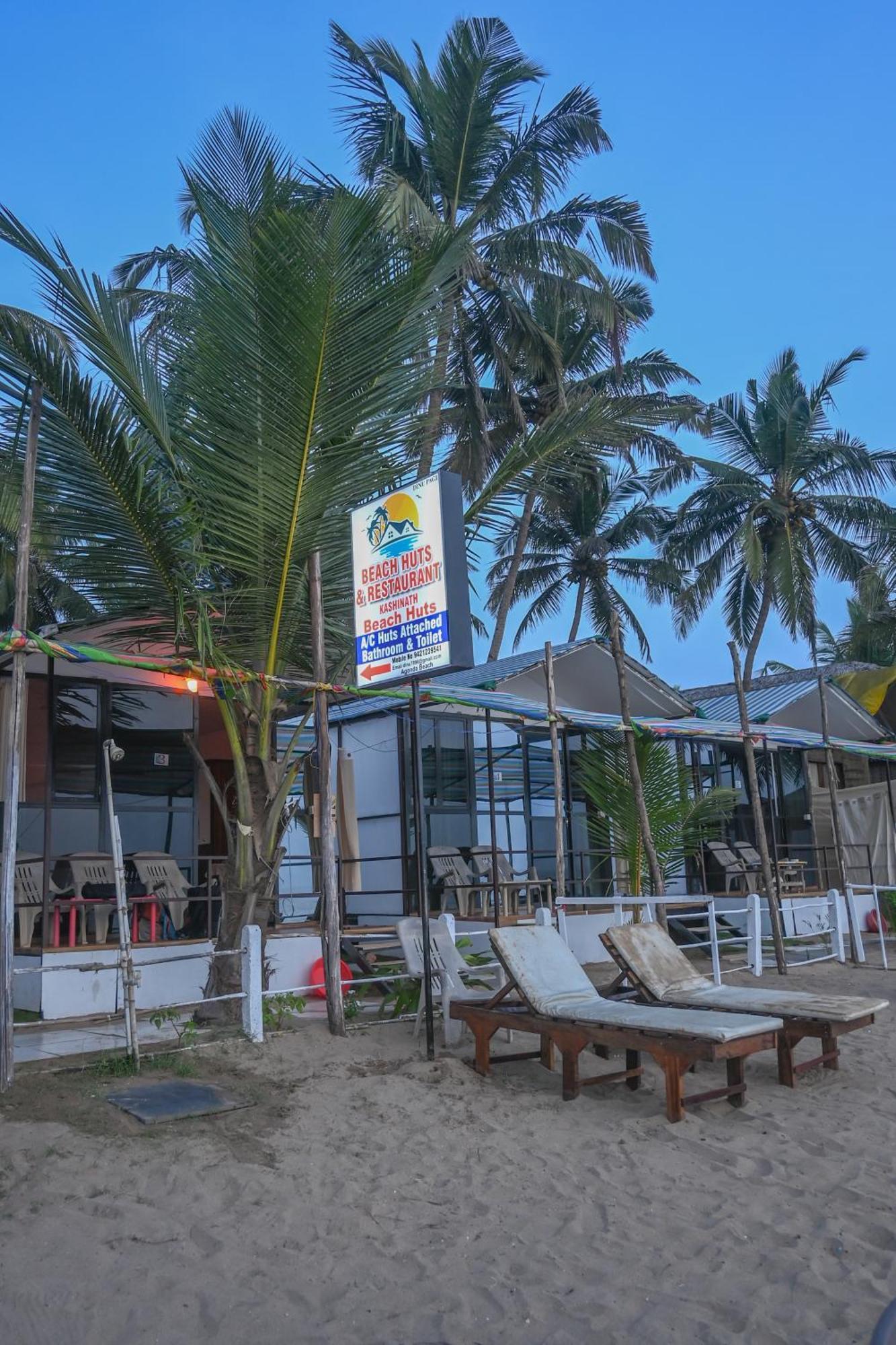 Kashinath Beach Huts อากอนดา ภายนอก รูปภาพ