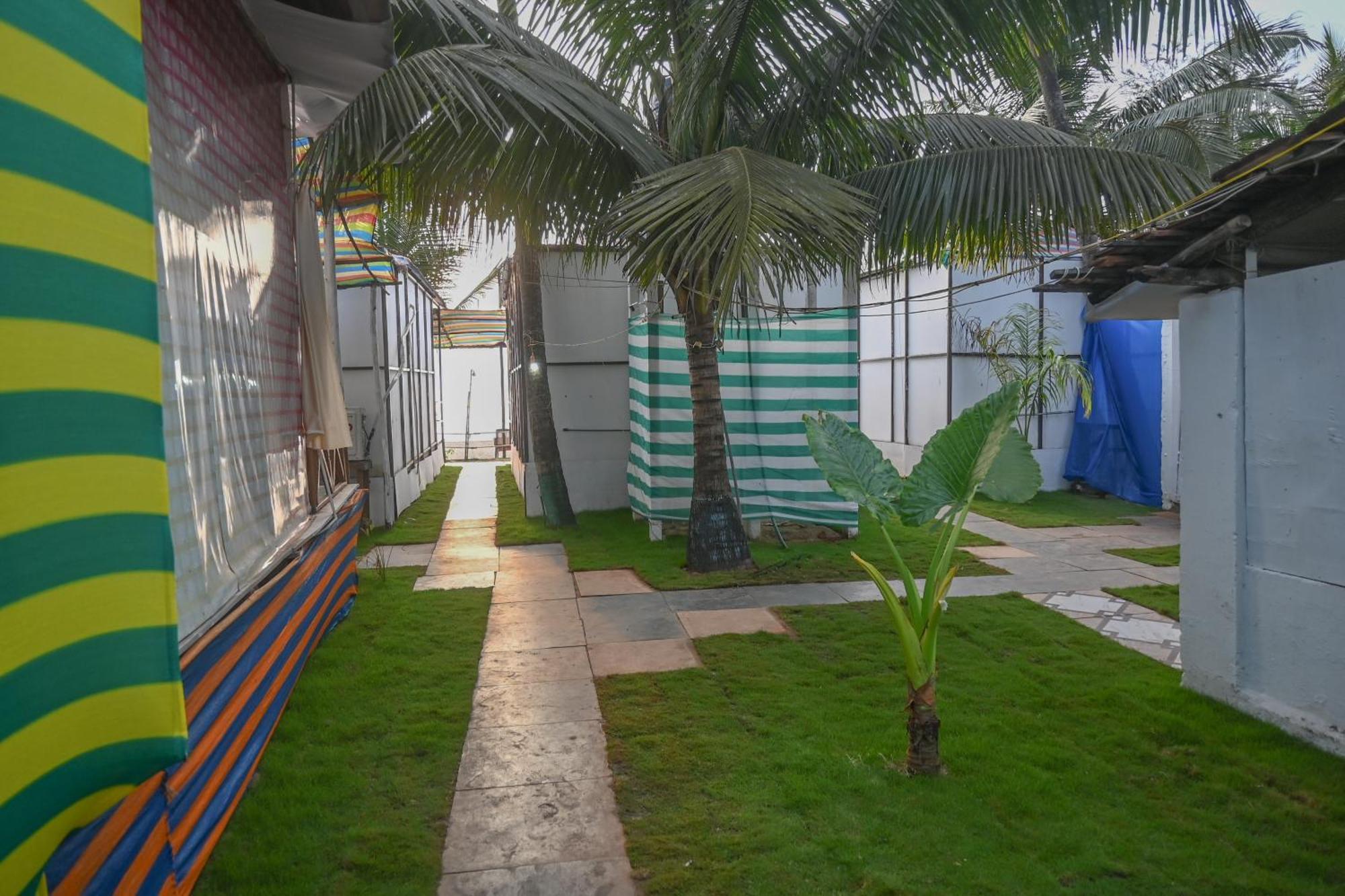 Kashinath Beach Huts อากอนดา ภายนอก รูปภาพ