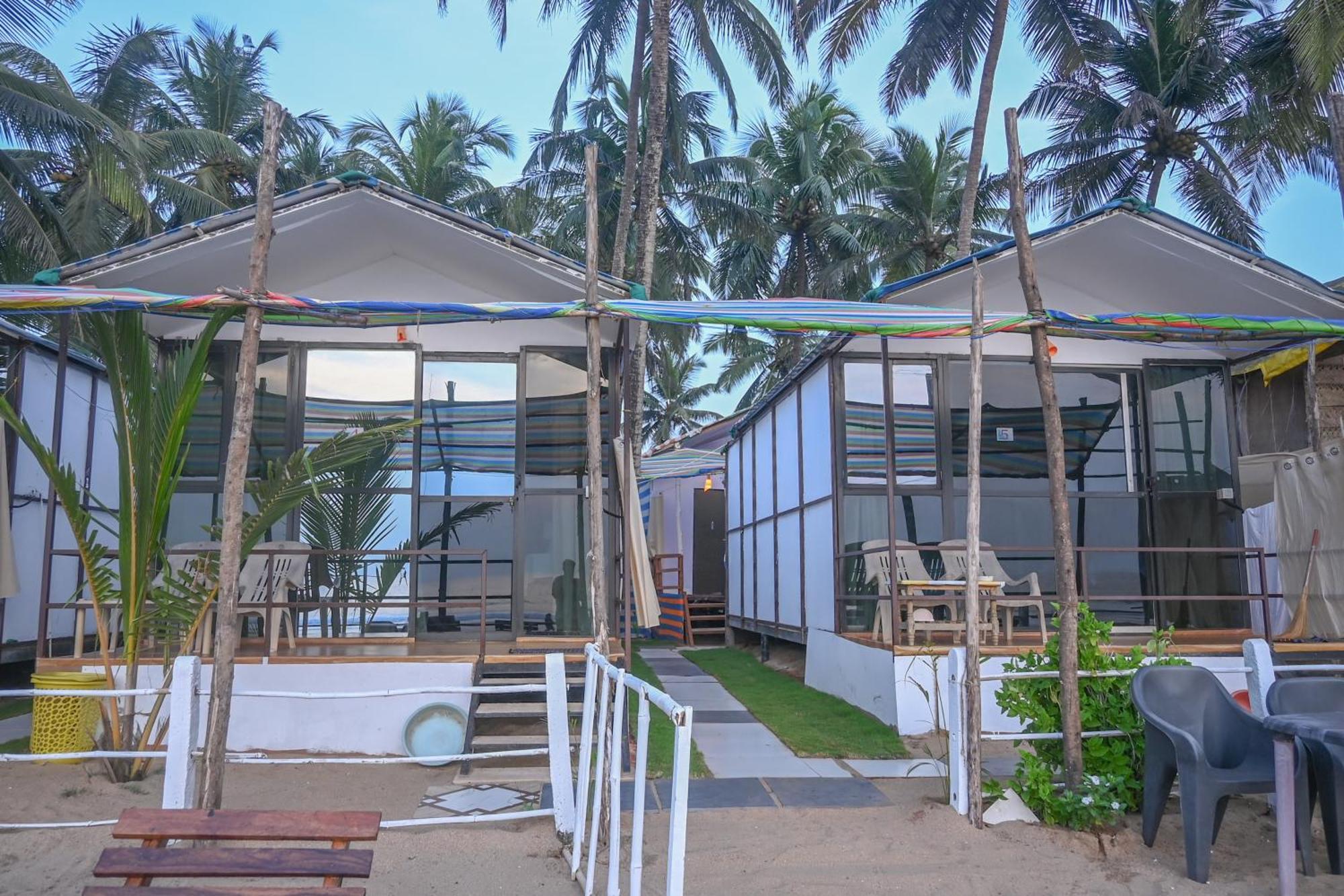 Kashinath Beach Huts อากอนดา ภายนอก รูปภาพ