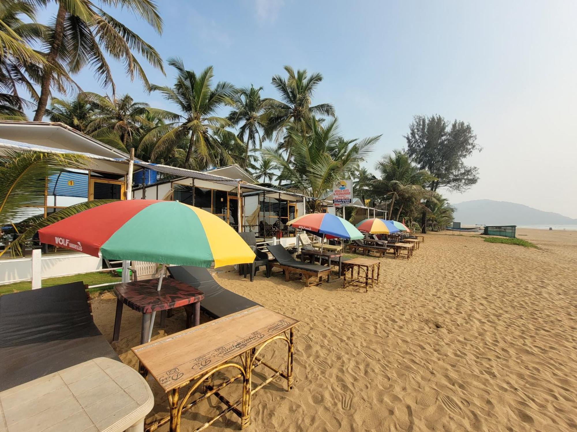 Kashinath Beach Huts อากอนดา ภายนอก รูปภาพ