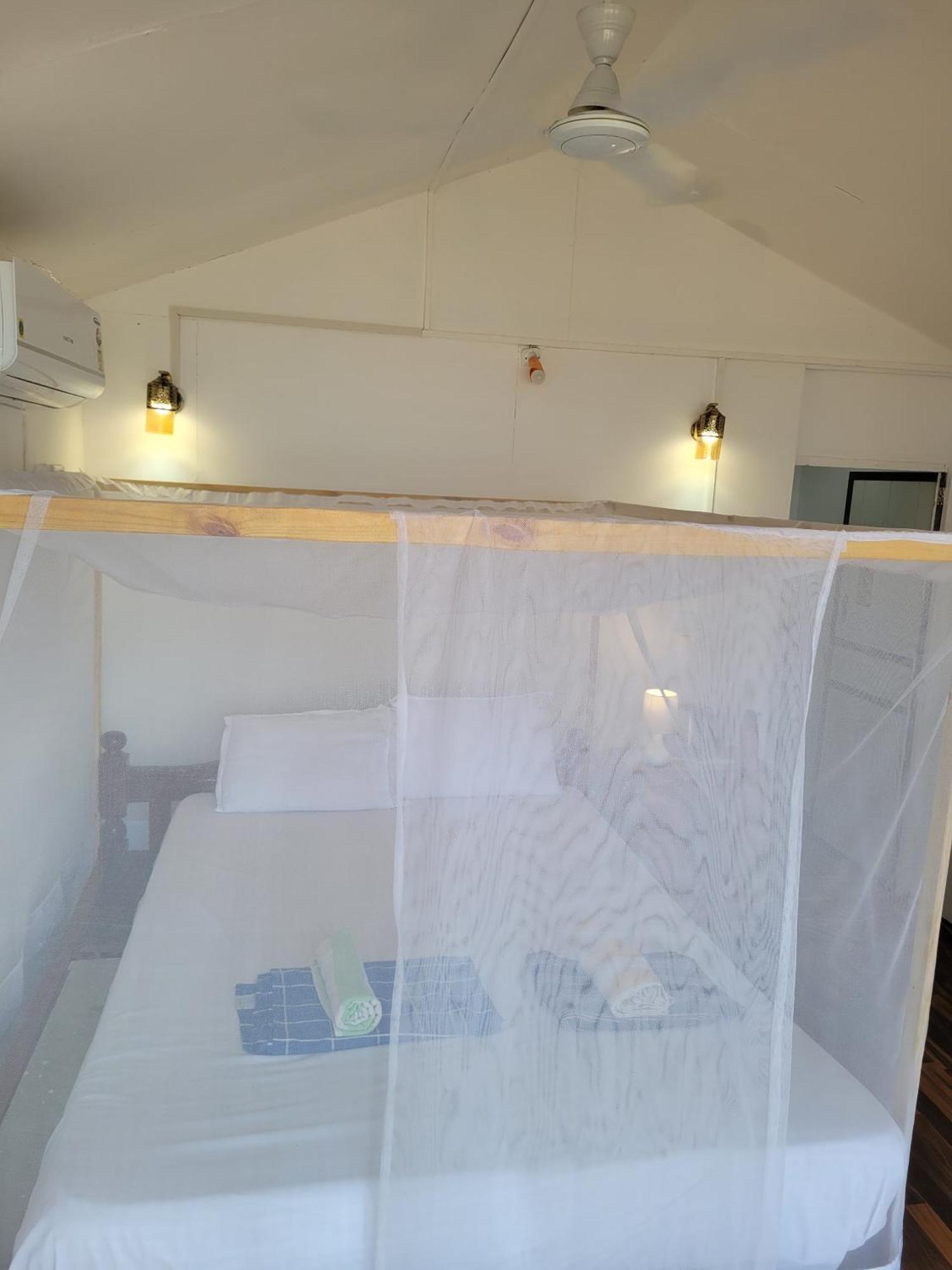 Kashinath Beach Huts อากอนดา ภายนอก รูปภาพ