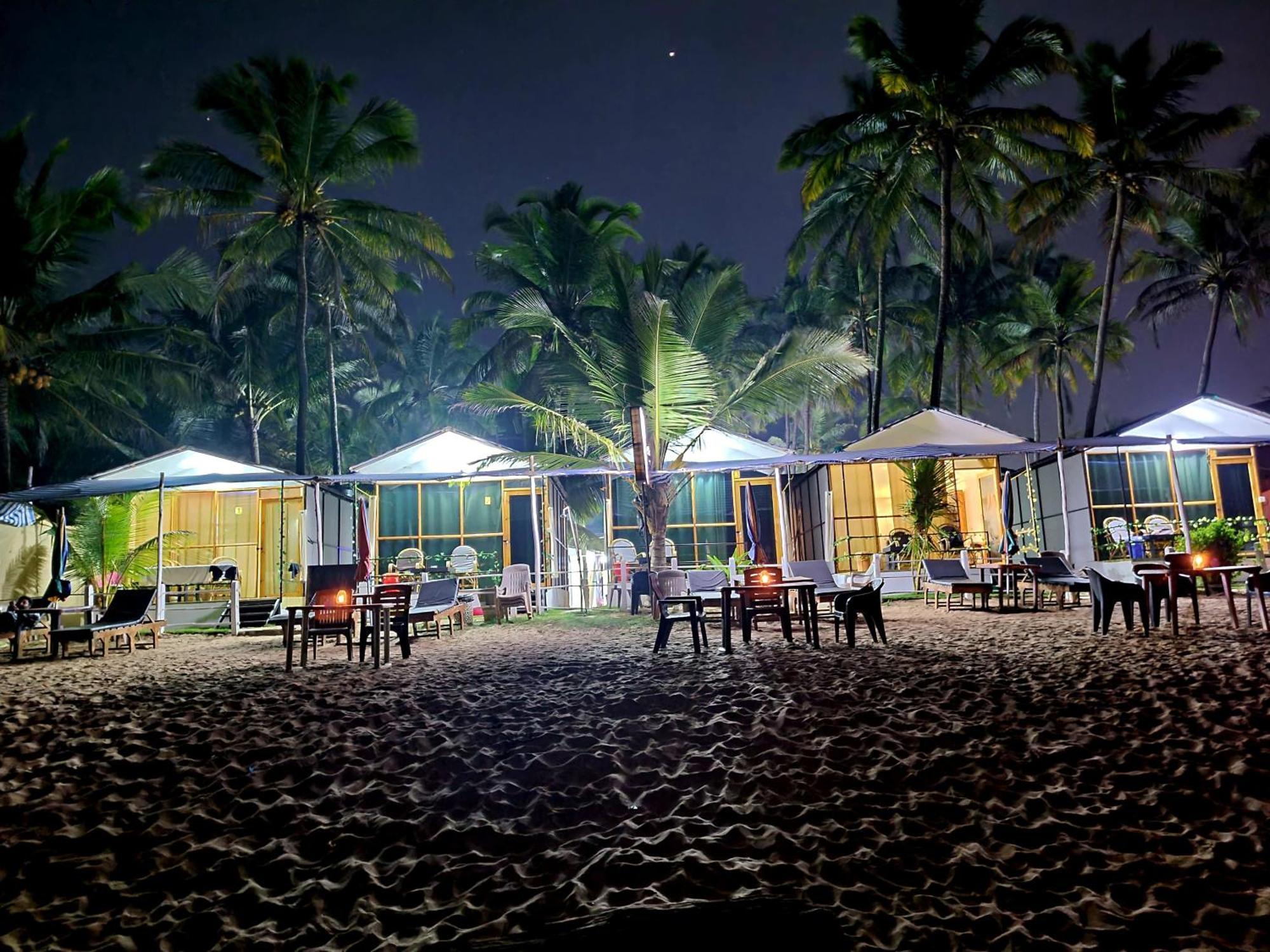 Kashinath Beach Huts อากอนดา ภายนอก รูปภาพ