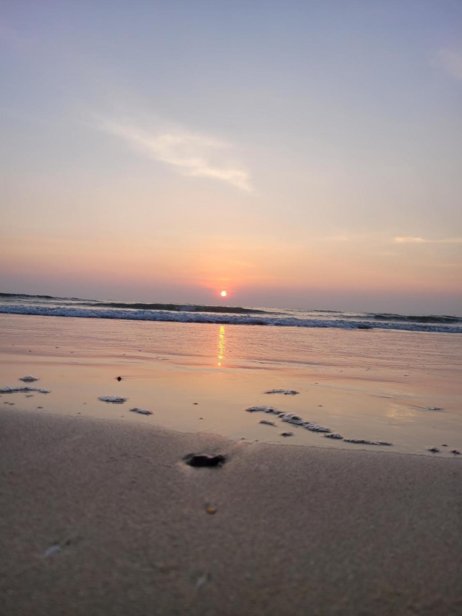 Kashinath Beach Huts อากอนดา ภายนอก รูปภาพ