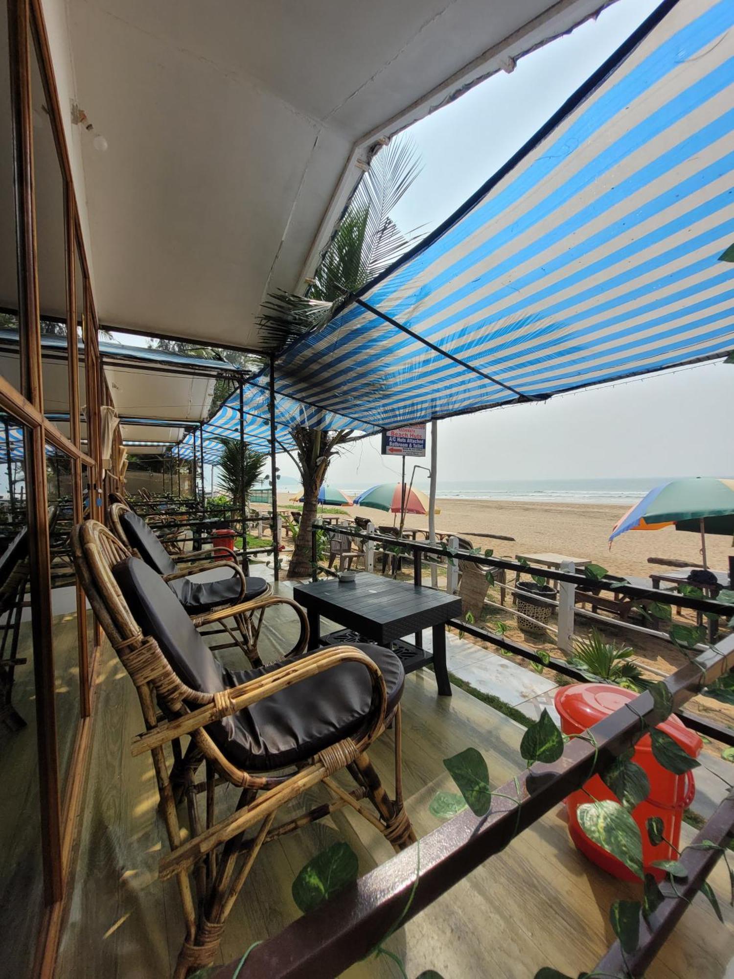 Kashinath Beach Huts อากอนดา ภายนอก รูปภาพ